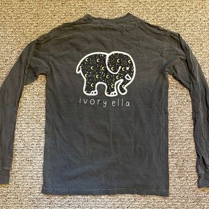 Ivory Ella Long Sleeve Shirt